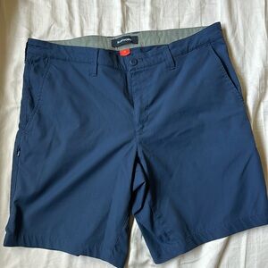 Bluffworks Ascender Shorts 36 waist navy